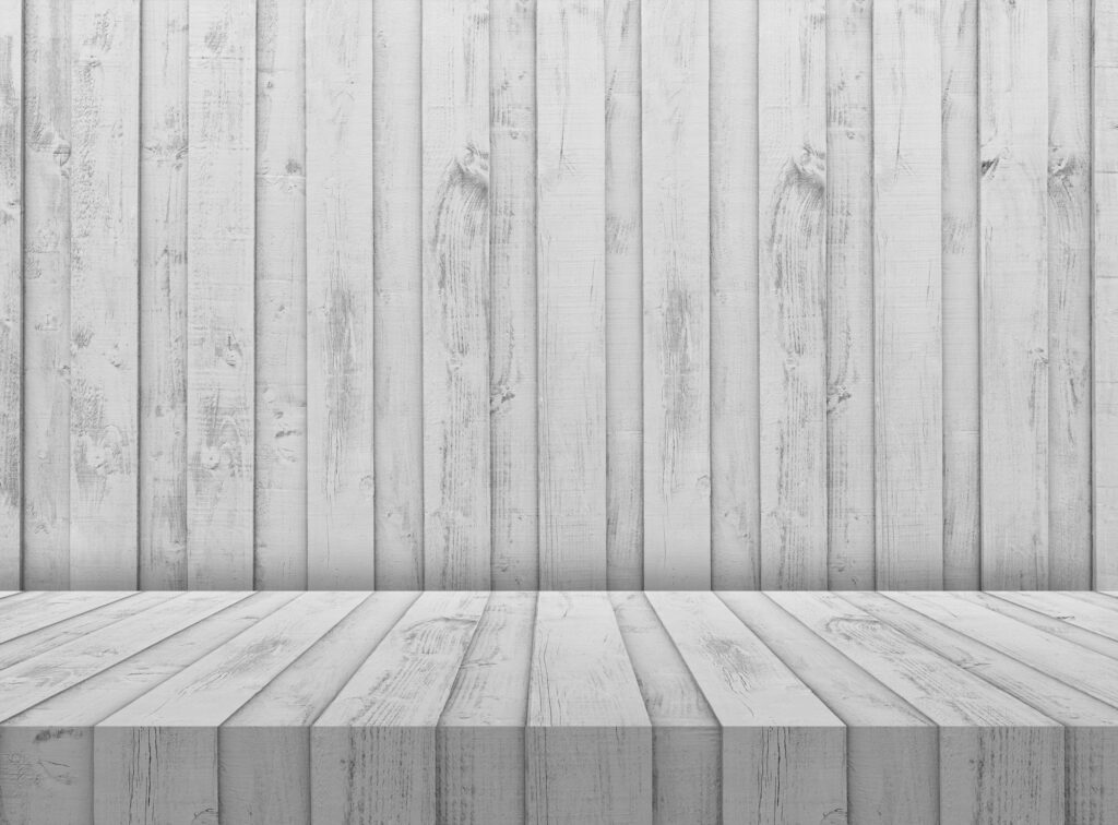 Wood Texture background,Wooden box at front of white Washed Old Wooden Stripe Background,Wood fence